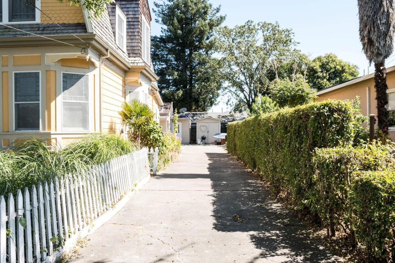 West End Neighborhood Cottage Santa Rosa Eksteriør billede